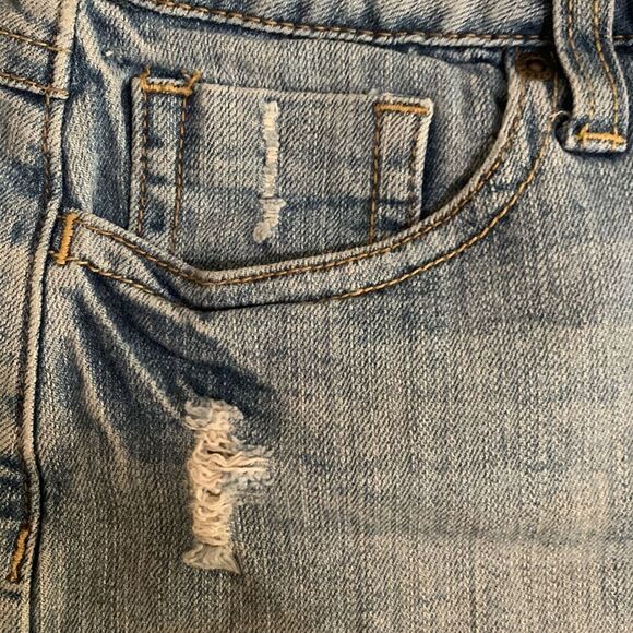 ZD Mini Skirt Altered Jeans. Size 11 - Picture 9 of 14